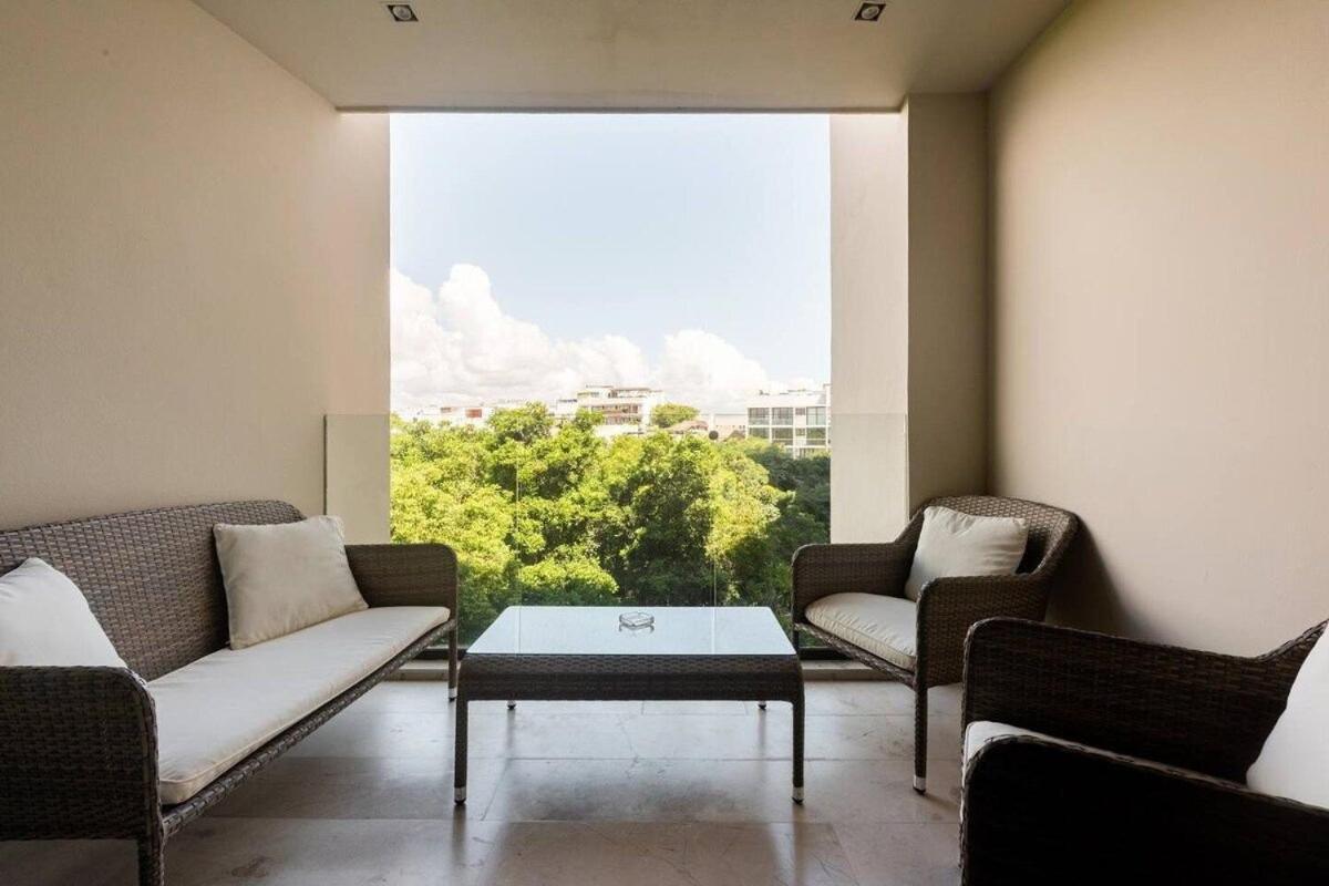 דירות פלאייה דל כרמן 1 Rec. | A Pasos De La Playa | Roof C/Vista Al Mar מראה חיצוני תמונה