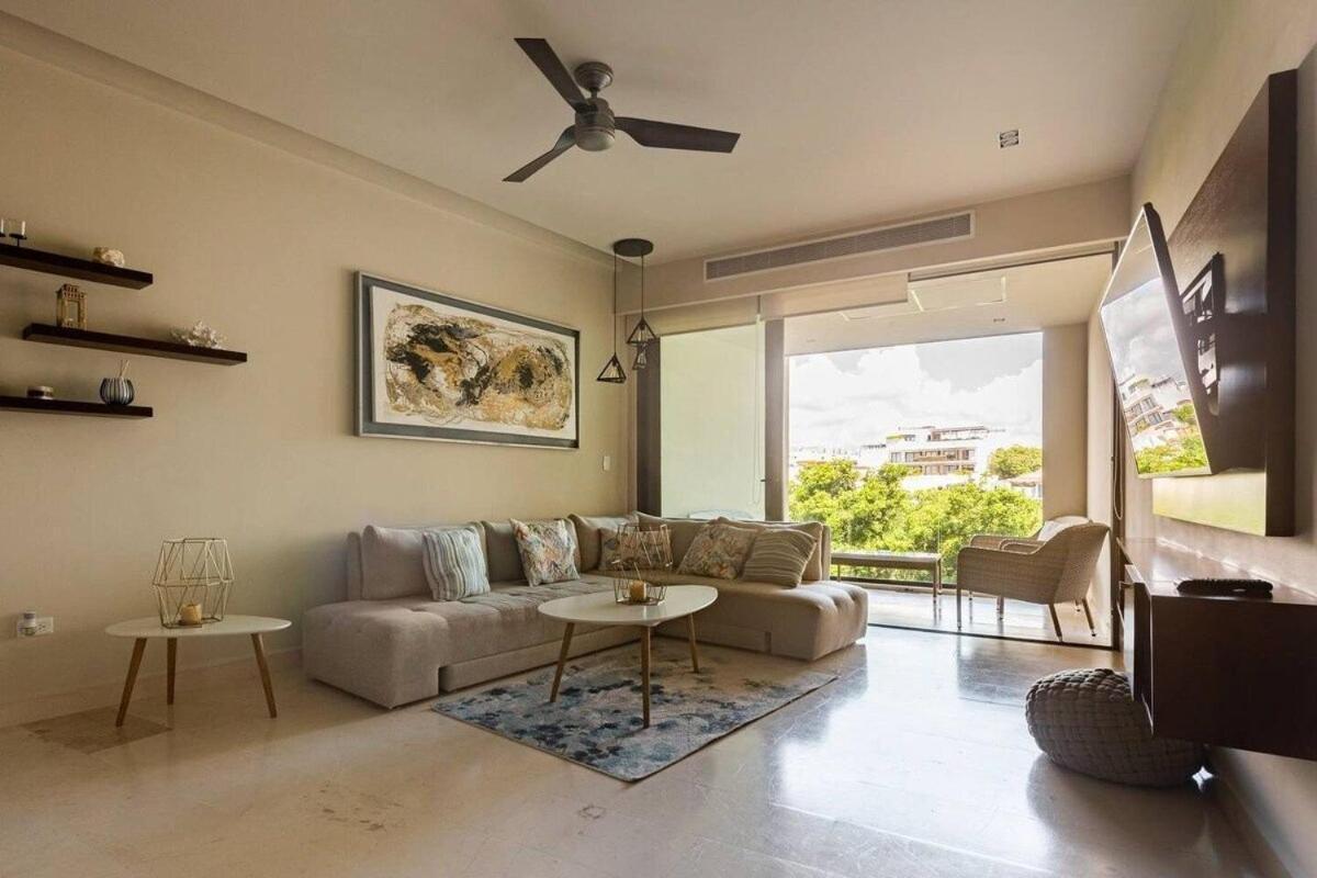 דירות פלאייה דל כרמן 1 Rec. | A Pasos De La Playa | Roof C/Vista Al Mar מראה חיצוני תמונה