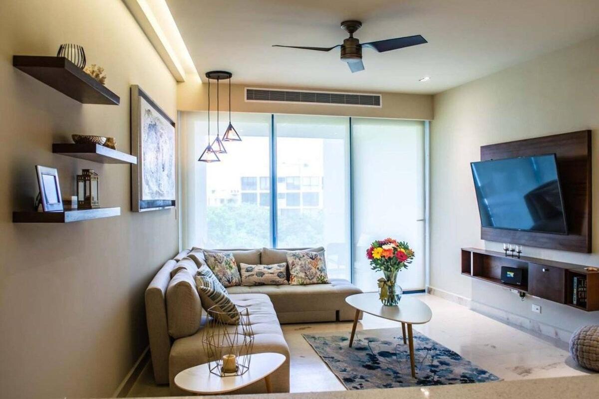 דירות פלאייה דל כרמן 1 Rec. | A Pasos De La Playa | Roof C/Vista Al Mar מראה חיצוני תמונה