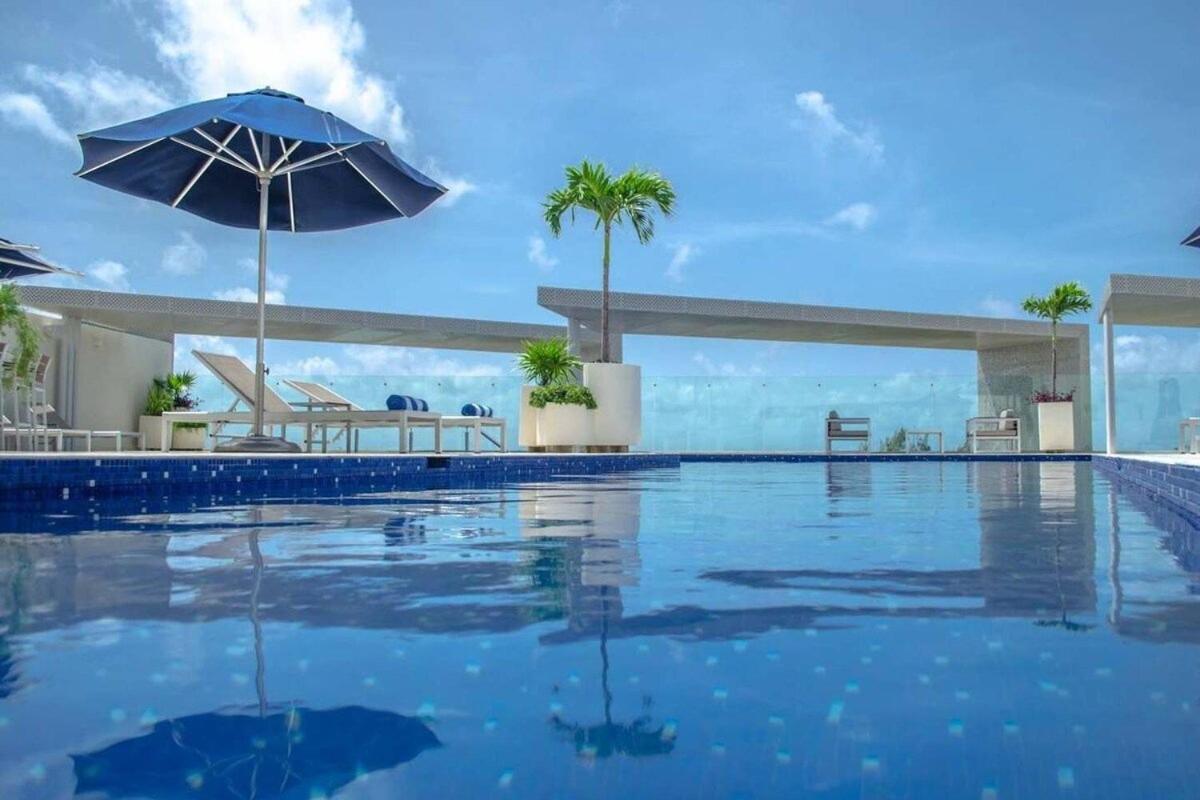 דירות פלאייה דל כרמן 1 Rec. | A Pasos De La Playa | Roof C/Vista Al Mar מראה חיצוני תמונה