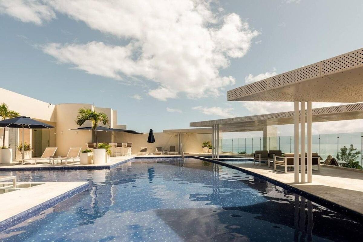 דירות פלאייה דל כרמן 1 Rec. | A Pasos De La Playa | Roof C/Vista Al Mar מראה חיצוני תמונה