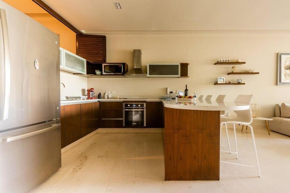 דירות פלאייה דל כרמן 1 Rec. | A Pasos De La Playa | Roof C/Vista Al Mar מראה חיצוני תמונה
