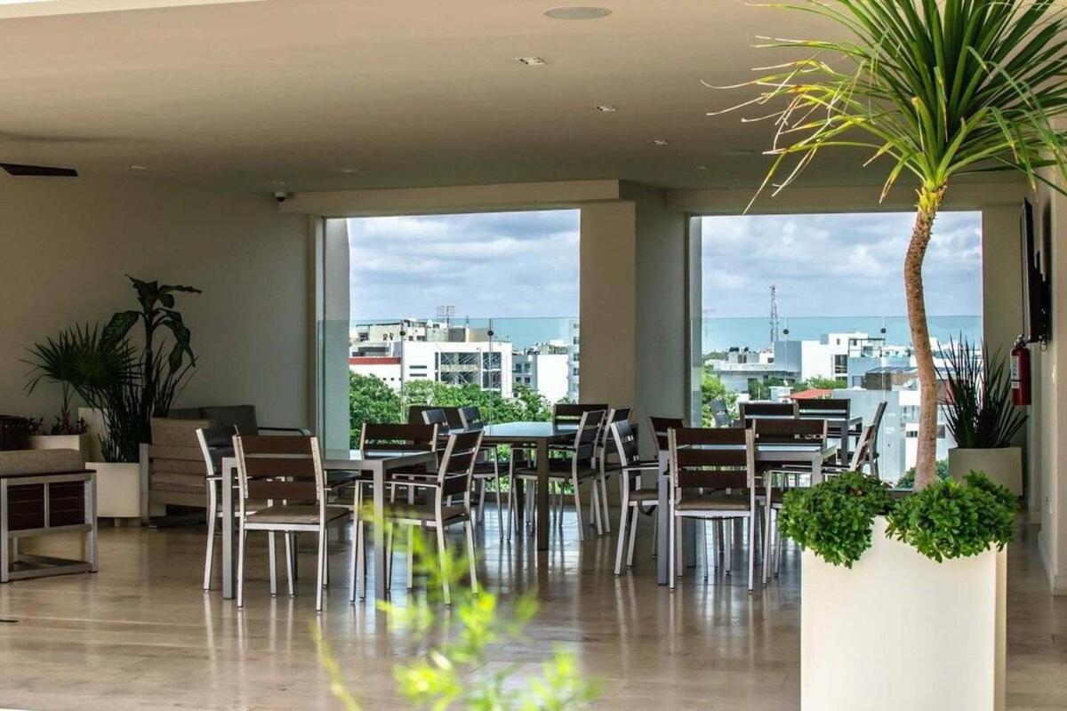 דירות פלאייה דל כרמן 1 Rec. | A Pasos De La Playa | Roof C/Vista Al Mar מראה חיצוני תמונה