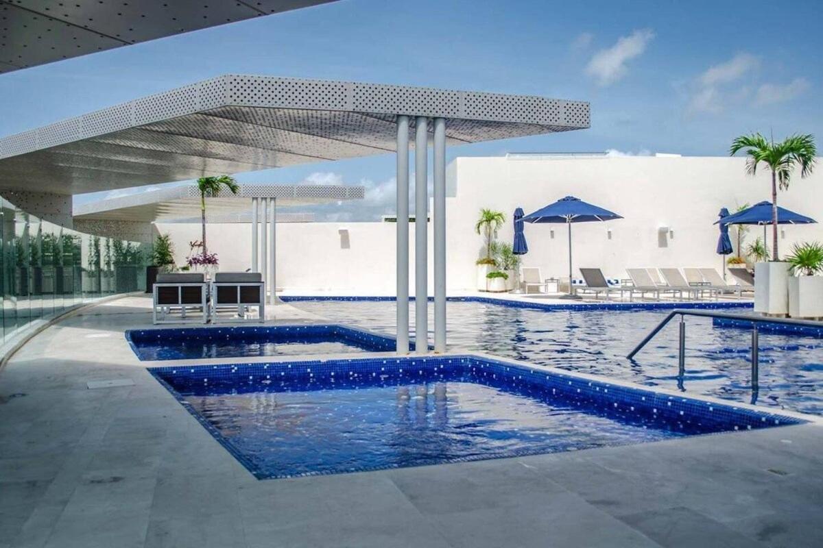 דירות פלאייה דל כרמן 1 Rec. | A Pasos De La Playa | Roof C/Vista Al Mar מראה חיצוני תמונה