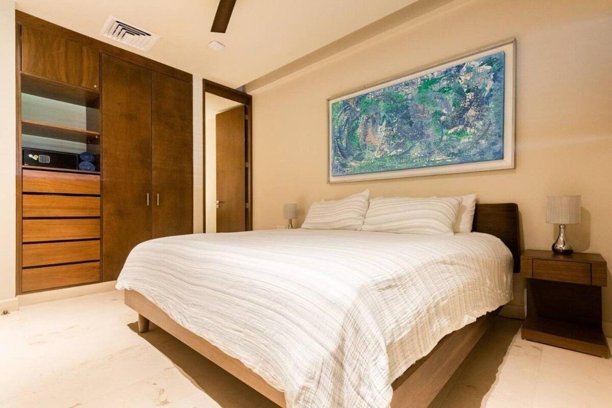 דירות פלאייה דל כרמן 1 Rec. | A Pasos De La Playa | Roof C/Vista Al Mar מראה חיצוני תמונה