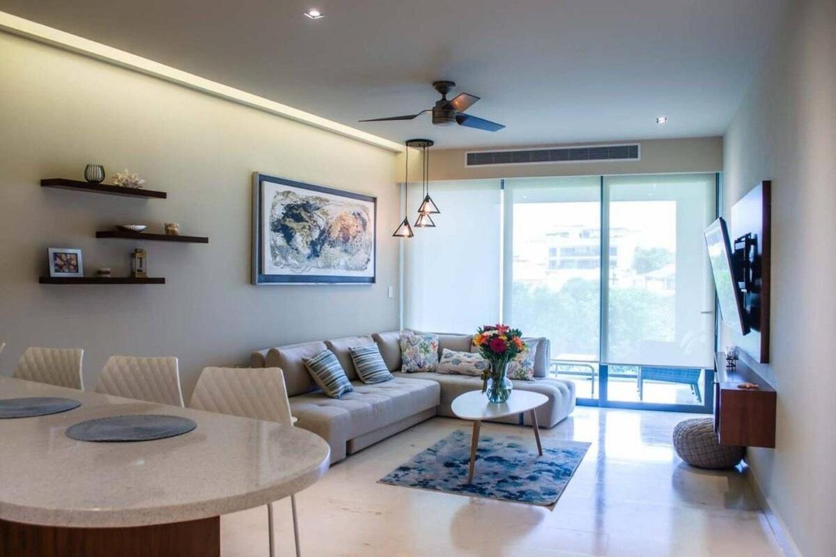 דירות פלאייה דל כרמן 1 Rec. | A Pasos De La Playa | Roof C/Vista Al Mar מראה חיצוני תמונה