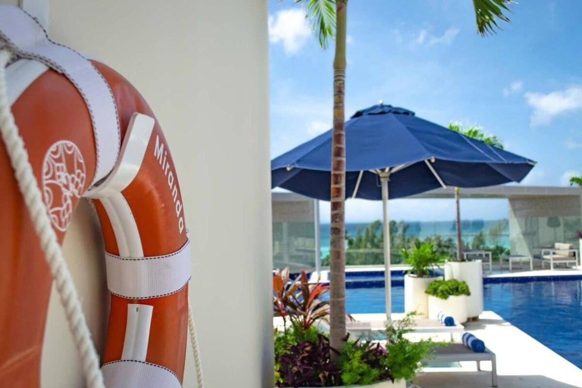 דירות פלאייה דל כרמן 1 Rec. | A Pasos De La Playa | Roof C/Vista Al Mar מראה חיצוני תמונה