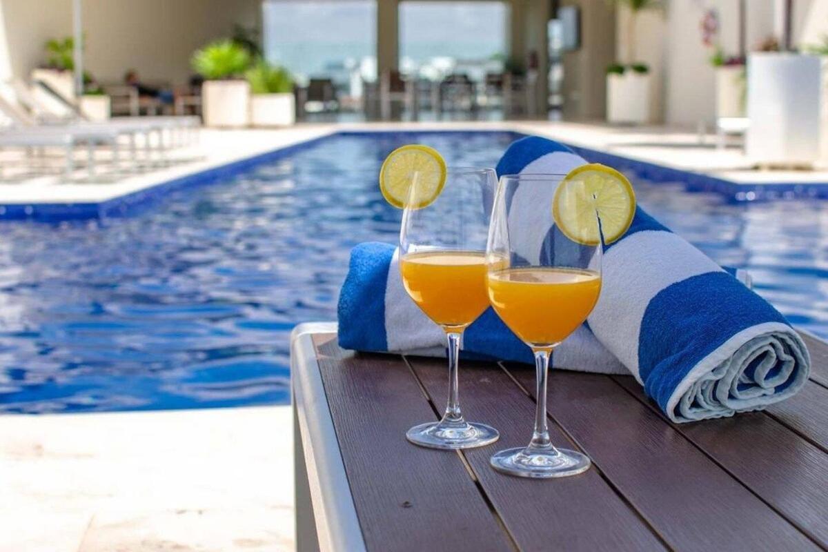 דירות פלאייה דל כרמן 1 Rec. | A Pasos De La Playa | Roof C/Vista Al Mar מראה חיצוני תמונה
