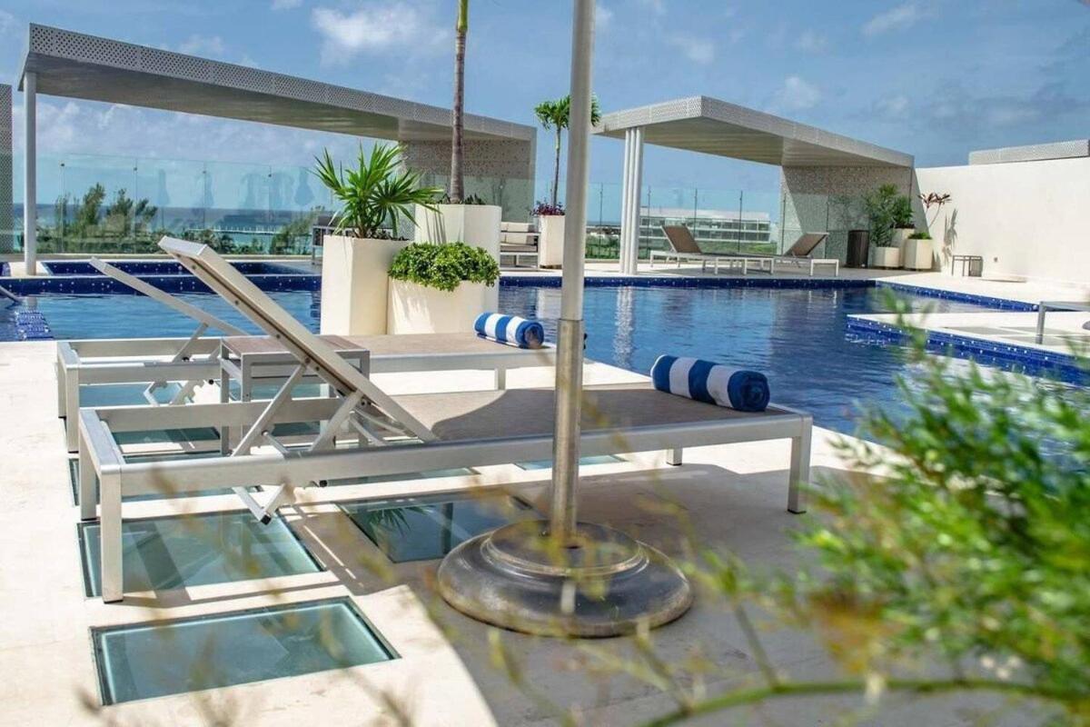 דירות פלאייה דל כרמן 1 Rec. | A Pasos De La Playa | Roof C/Vista Al Mar מראה חיצוני תמונה