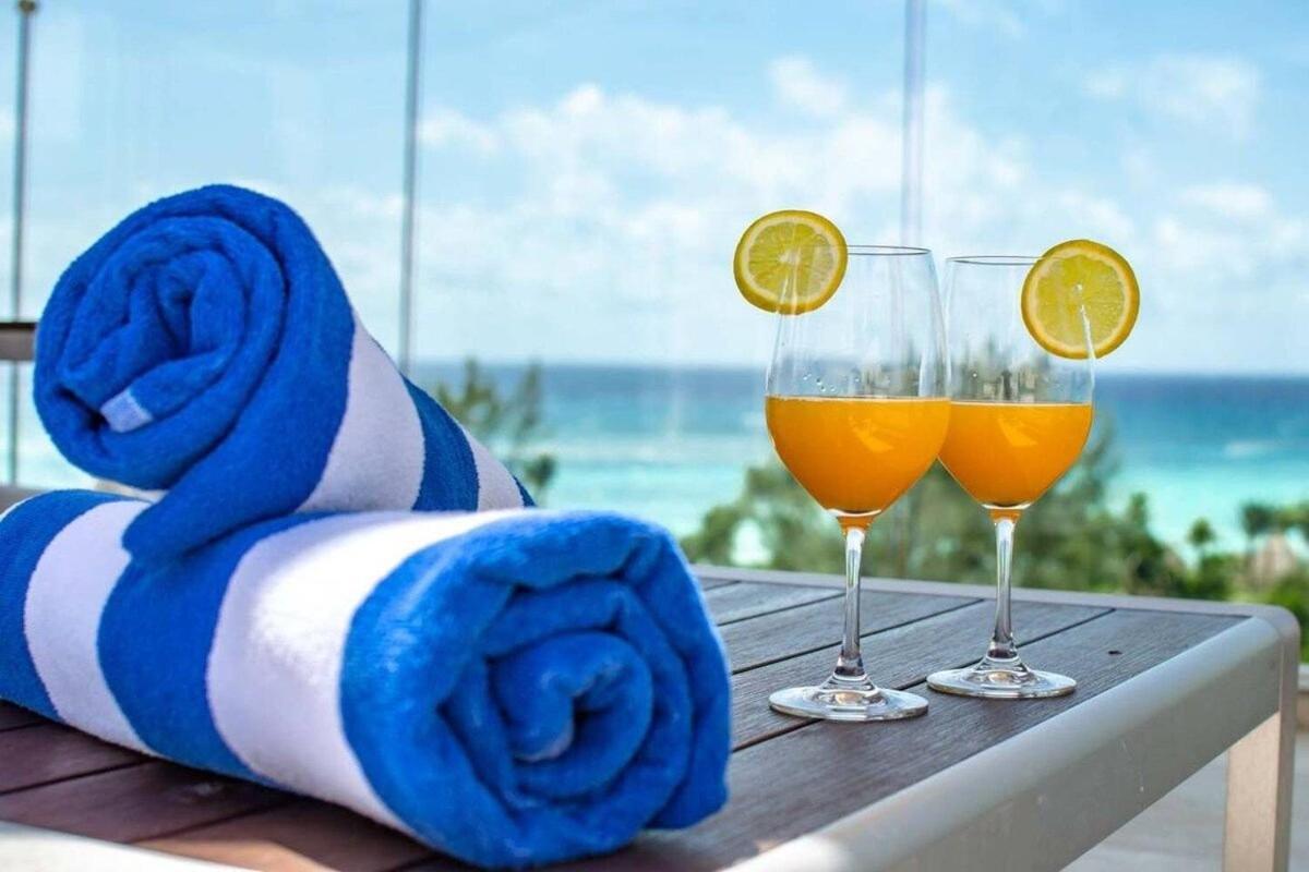 דירות פלאייה דל כרמן 1 Rec. | A Pasos De La Playa | Roof C/Vista Al Mar מראה חיצוני תמונה