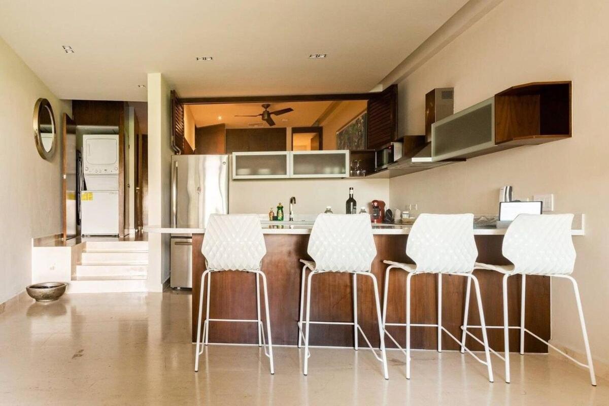 דירות פלאייה דל כרמן 1 Rec. | A Pasos De La Playa | Roof C/Vista Al Mar מראה חיצוני תמונה