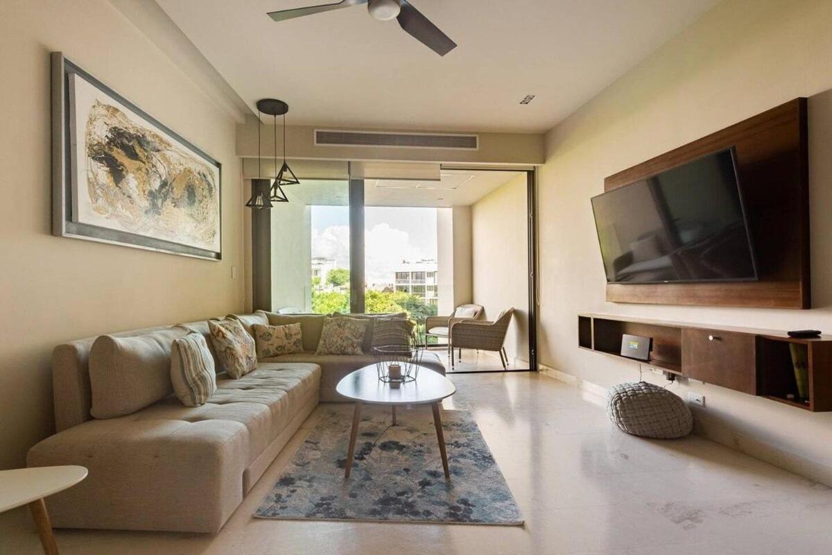 דירות פלאייה דל כרמן 1 Rec. | A Pasos De La Playa | Roof C/Vista Al Mar מראה חיצוני תמונה